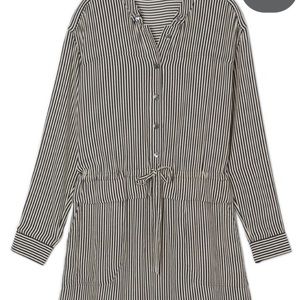 Equipment Lizza long sleeve dress